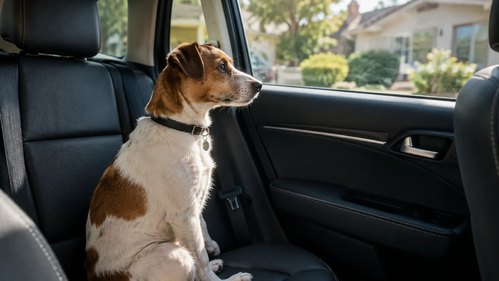 The Drive Where Biscuit Finally Stopped Shaking