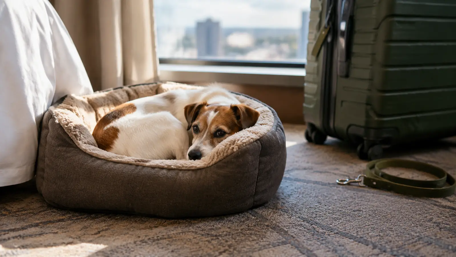 Furhaven Travel Bed Review: A Year of Hotels and Campsites