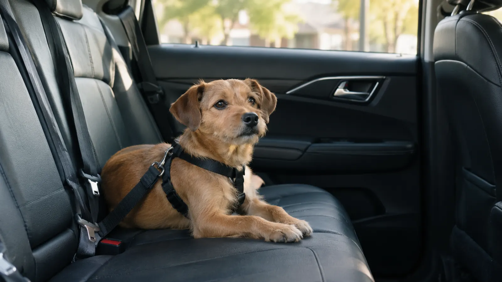 How to Calm an Anxious Small Dog During Car Rides