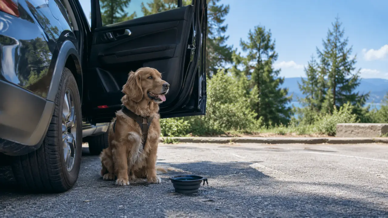 How to Keep a Small Dog Hydrated on Long Road Trips