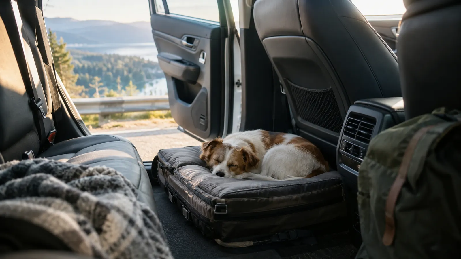 How to Pack a Small Dog Bed So It Actually Gets Used