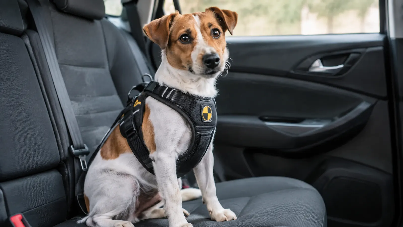 How to Properly Secure a Small Dog in the Car With a Crash-Tested Harness