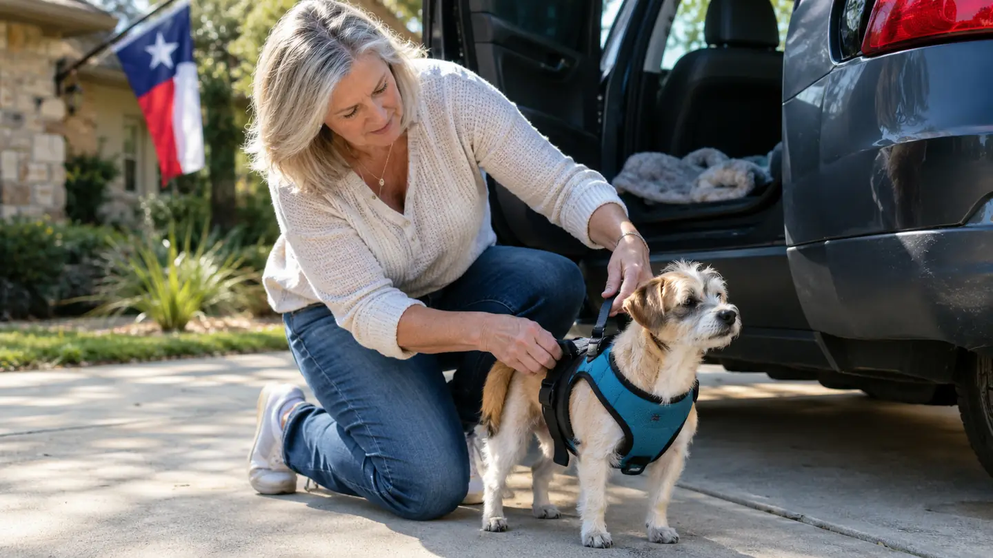 Why I Stopped Letting Poppy Ride Loose in the Back Seat